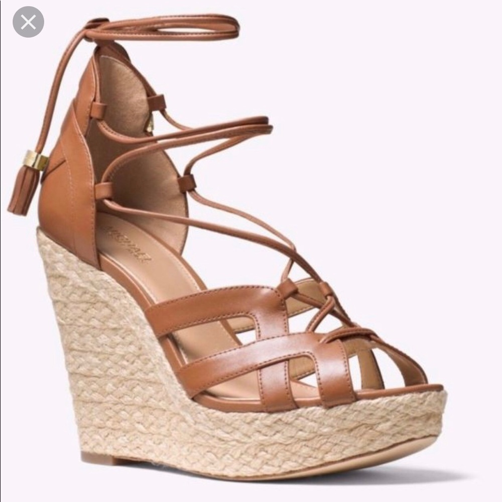 Michael Kors Mirabel Wedges